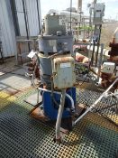 GE m# 5KE405DTT6008 Low Pressure Pump, 125 HP, 460 v, 1775 RPM, S/N 30039587