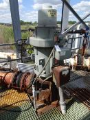 GE High Pressure Pump, 200 HP, 460 v, 1780 RPM, S/N LA-668721A