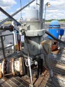 GE High Pressure Pump, 200 HP, 460 v, 1780 RPM, S/N TV008076A