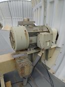 Siemens m# E24214CB312AA3 Cooling Tower Fan, 200 HP, 460 v, 226 AMPS, S/N A12T0054NPI003