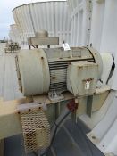 Siemens Cooling Tower Fan, 200 HP, 460 v, 226 AMPS, S/N M11T0054HP006