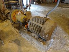 Wilfley m# A9 Slurry Pump, Max Pressure: 282.5 PSI, Speed: 1750 RPM, S/N A900866