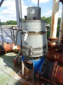 GE m# 5KE405DTT6008 Low Pressure Pump, 125 HP, 460 v, 1775 RPM, S/N 30039591