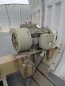 Siemens m# E24214CB312AA3 Cooling Tower Fan, 200 HP, 460 v, 226 AMPS, S/N A12T0054NPI002