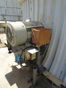 Siemens m# SD100 1EEE Induction Motor, 200 HP, 460 v, 226 AMPS, S/N A13T0252NPI001