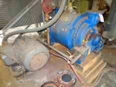 Westinghouse m# KQ75A4110001 Belt Filter Vacuum Pump, 100 HP, 460 v