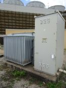 Solomon Corp Transformer, 2500 Kva, Oil Weight: 4,274, S/N 210920