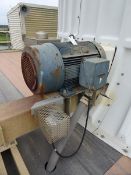 Siemens Cooling Tower Fan, 200 HP, 460 v, 226 AMPS, S/N 1LA04474ES41