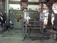 Reliance Seal Air Fan, 40 HP, 460 v, S/N 6584125