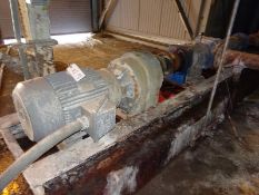 Reliance m# 6432059-HF Underflow Pump, 50 HP, 460 v