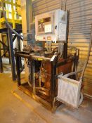 Reliance m# P32G1038C Belt Filter Hydraulic Drive Motor, 40 HP, 230/460 v, S/N P32G1038-9LBCLJK