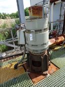 GE m# 5KE405DTT6008 Low Pressure Pump, 125 HP, 460 v, 1775 RPM, S/N 30039590