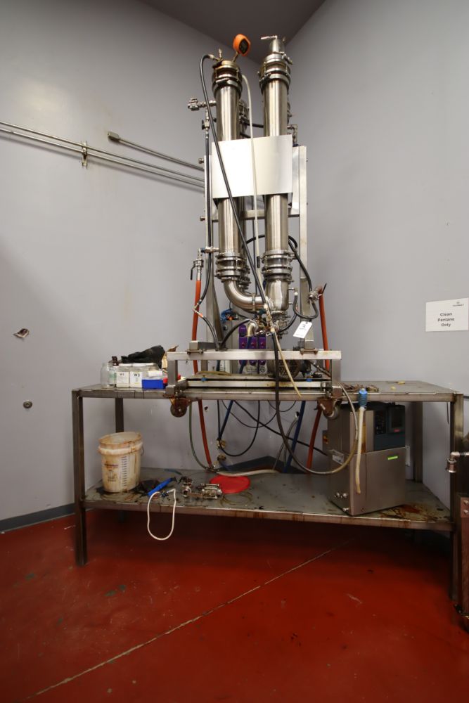 Short Notice Online Only Sale Of Red Vault Extraction - Late Model CBD Extraction & Processing Equipment