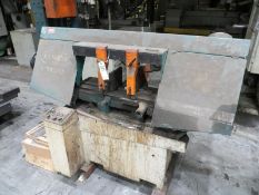Kalamazoo Clausing HB280M Band Saw, 3610 x 27 x 0.9mm blade, 10-102 M/Min speed, Mfg. Date 3/2009, S