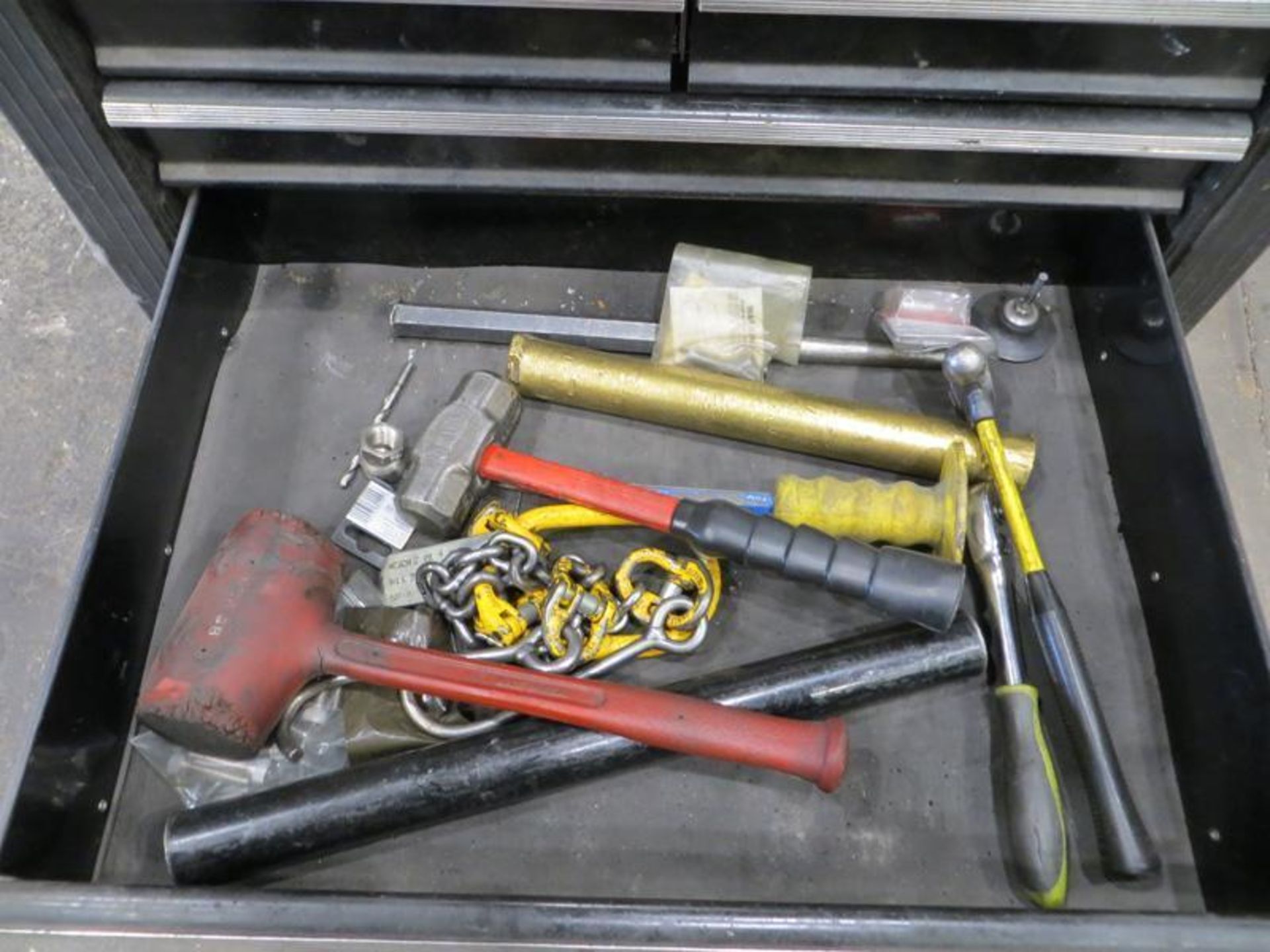 Blue point rolling tool box plus contents - Image 5 of 5