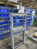 Fifthteen ton H-Frame press, 24