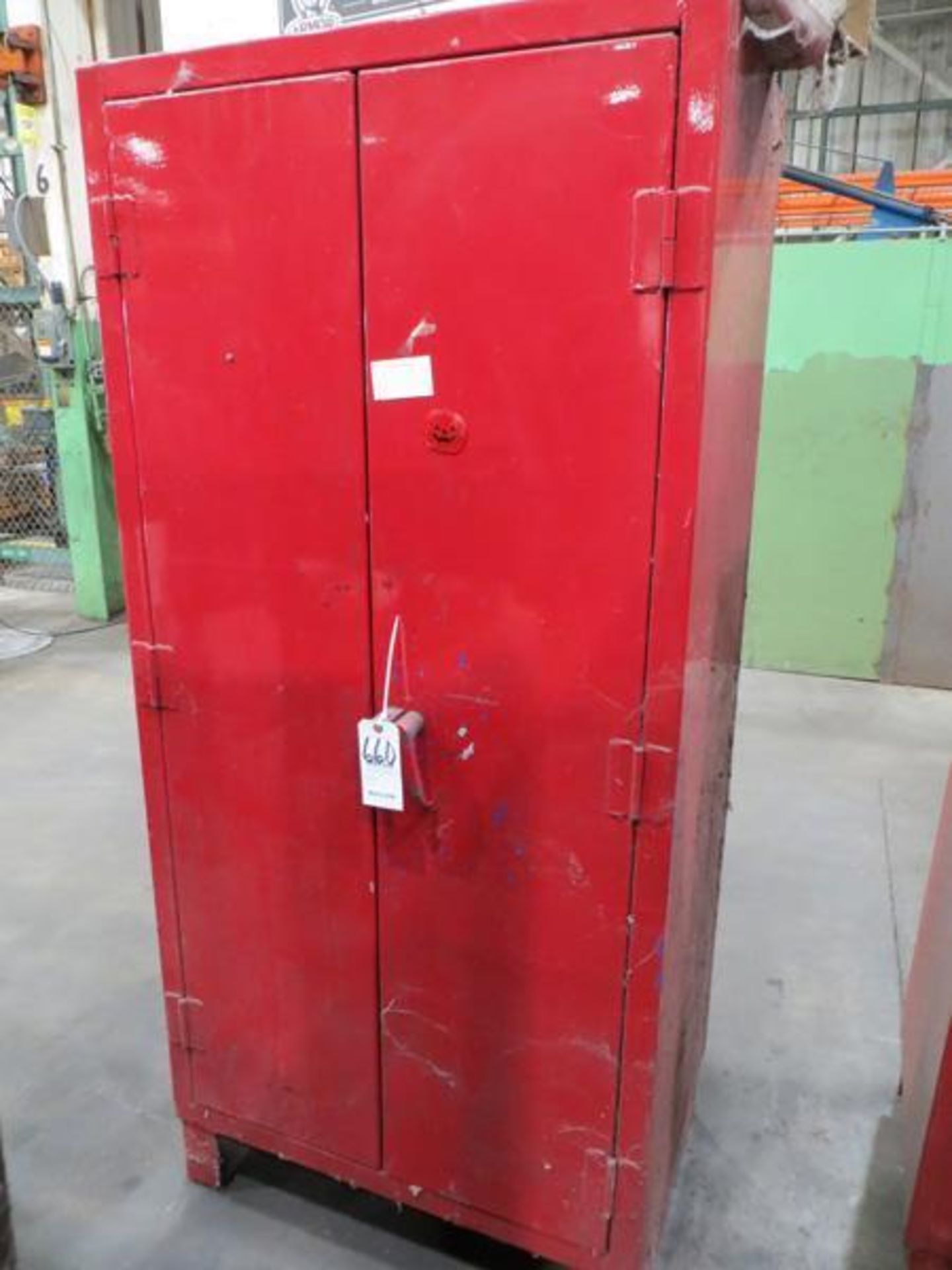 Hodge two door heavy duty cabinet