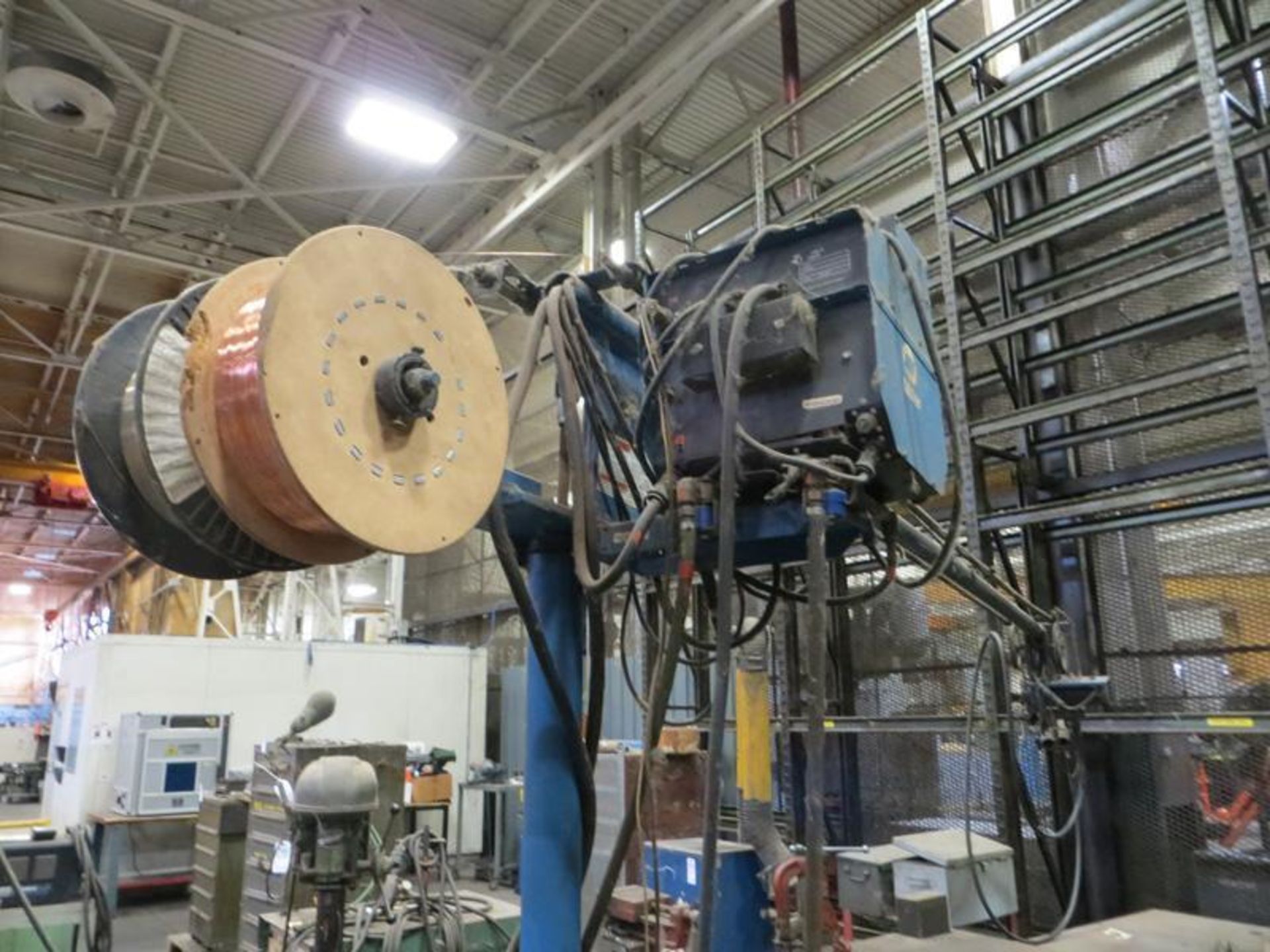 Miller Deltaweld 451 with dry rod oven - Image 2 of 7