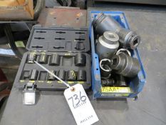 Various impact sockets