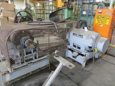 Reliance 300hp motor, frame 449T, 1190rpm, 460v with stand and drive unit