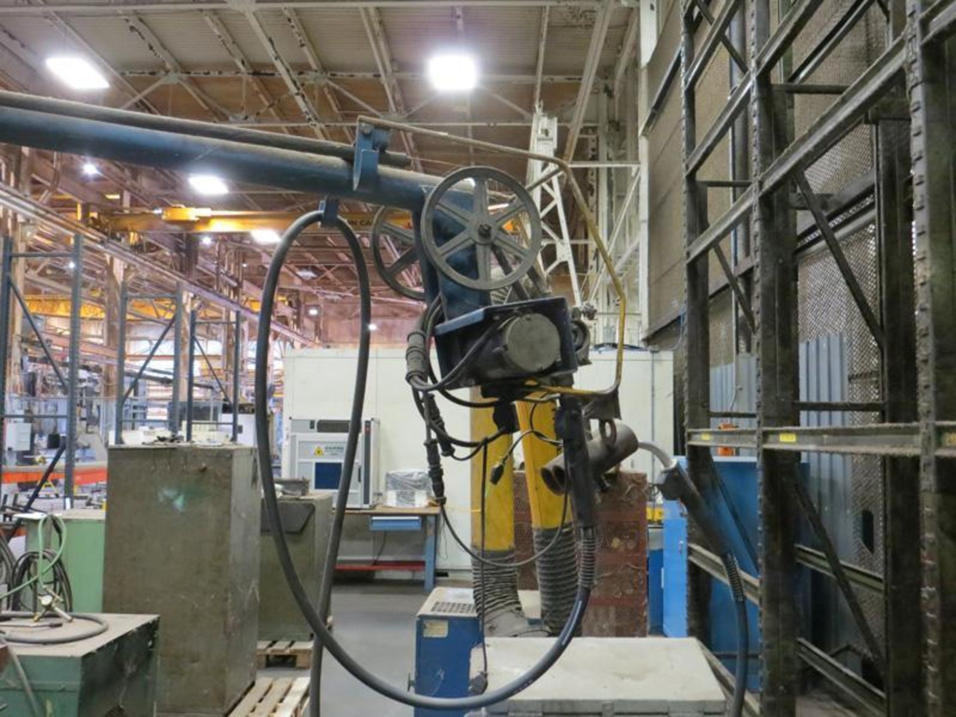 Miller Deltaweld 451 with dry rod oven - Image 3 of 7