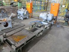 GE 125hp motor, 1170rpm, 440v with stand