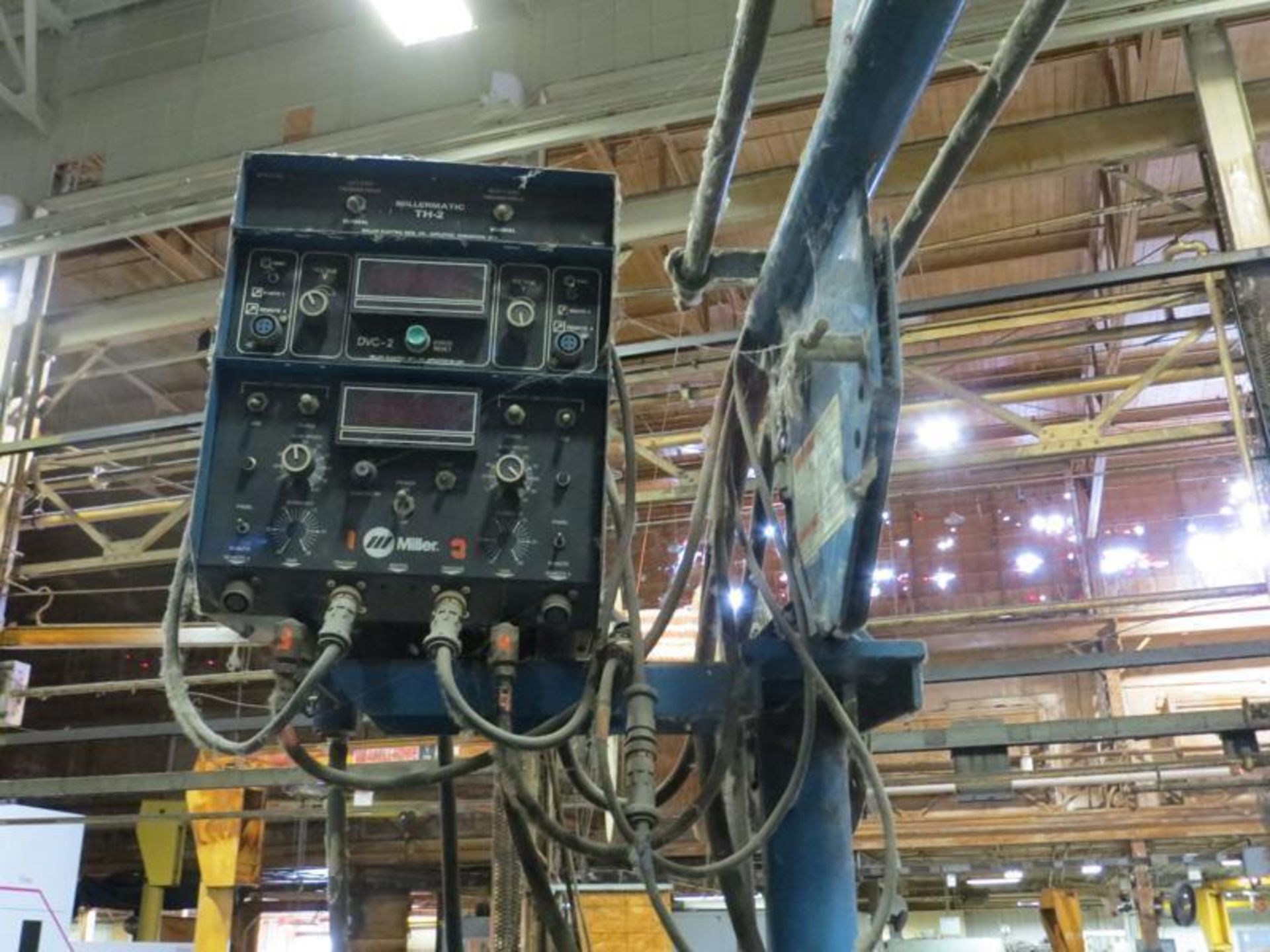 Miller Deltaweld 451 with dry rod oven - Image 5 of 7