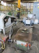 Reliance 250hp motor, 1190rpm, 460v with stand and drive unit