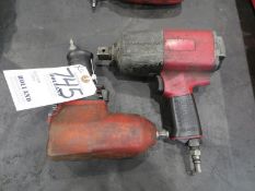 Two impact wrenches, 1/2