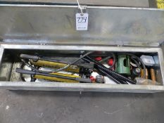 Two Enerpac units with jack