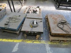 Three platform load cells, No Readouts