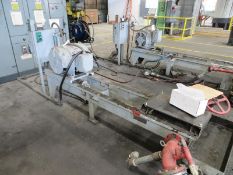 Reliance 40hp motor, frame 364T, 777rpm, 460v with stand