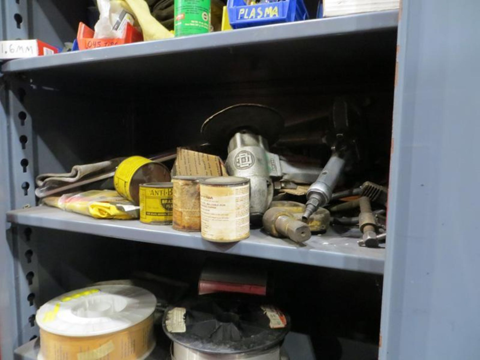 Hodge two door heavy duty cabinet plus contents - Image 4 of 5