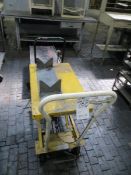 Two rolling lifts, 19' x 32' and 20' x 39'