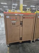 Knaack Model 139 Jobmaster Series 2-Door Cabinet With Ladder