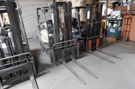 Crown Propane Forklift *LATE PICK UP - 12/1*, Mdl. C51000-50, 3745.6 Hours