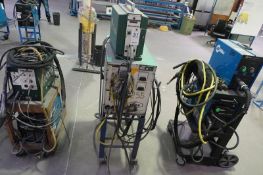 Cobramatic Mig Welder w/Linde CV/DC Power Supply - Cobramatic MK-3A w/ VI-253 Power Supply, 230/460v