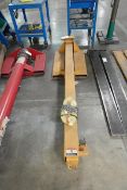 Caldwell Forklift Boom Attatchment - Mdl. FB-40, 6' Length, 4000LBS Capacity, S/N 49669