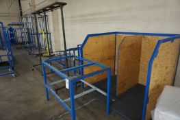 Lot of (14) Assorted Panel Carts (Please Inspect)