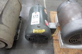 Baldor 5HP Motor - 3450RPM