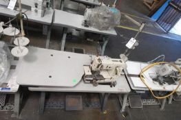Kansai Double Needle Industrial Sewing Machine With Table - Mdl. ZPR-HS