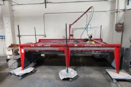 Samson Plasma Torch Cutting Table - Mdl. 510, 132