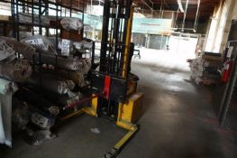 BigJoe m# PDM 30-130 Electric Forklift, 3000 lb Capacity