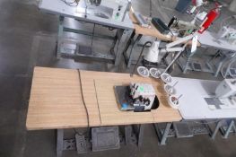 Brother Industrial Sewing Machine With Table - Mdl. A4-B661-OV1-5