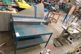 Steel Fabric Cutting Workstation - Fabric Cutting Width 42