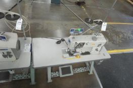 Durkopp Addler Industrial Sewing Machine With Table and Digital Controller/Readout - Mdl. 567
