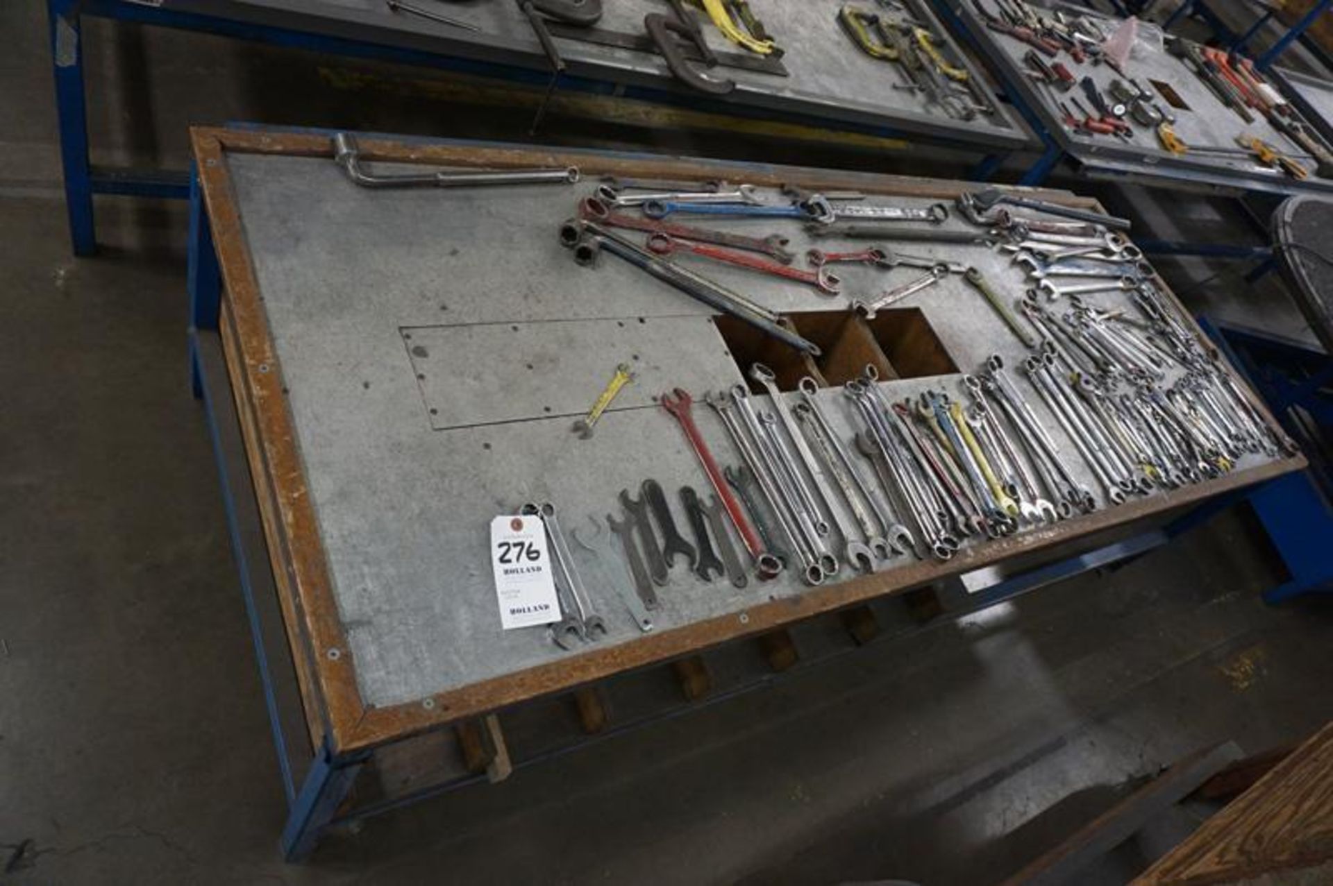 Assorted Wrenches, Varied sizes