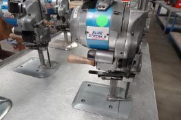 Eastman High Speed Straight Knife - Mdl. Blue Streak II S/N DS6-WG318-5