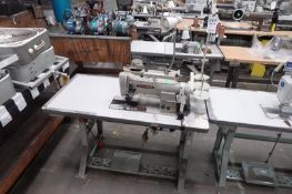 Consew Double Needle Industrial Sewing Machine With Table - Mdl. 339RB-4