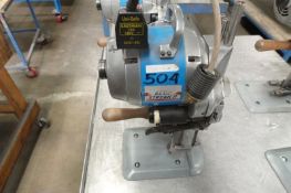 Eastman High Speed Straight Knife - Mdl. Blue Streak II S/N DS6FT5916-5